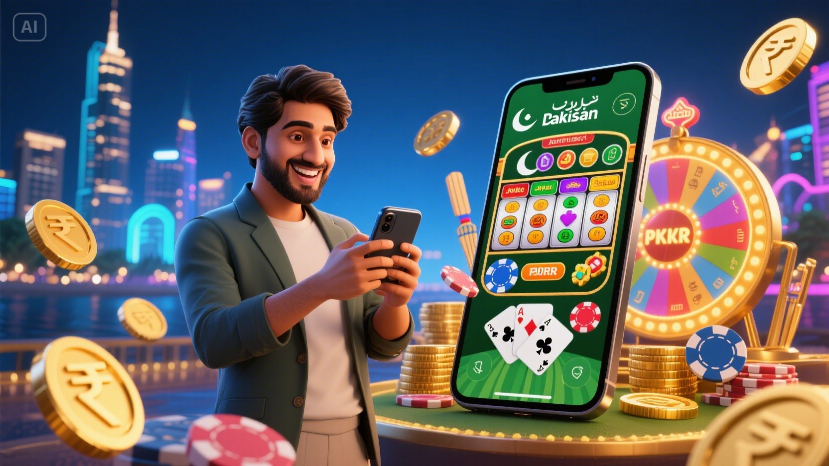 Dream Jackpot CasinoDeposit PKR now and receive a 200% instant reward! Pakistan’s gamers can play live casino and slots with trusted local payment methods.